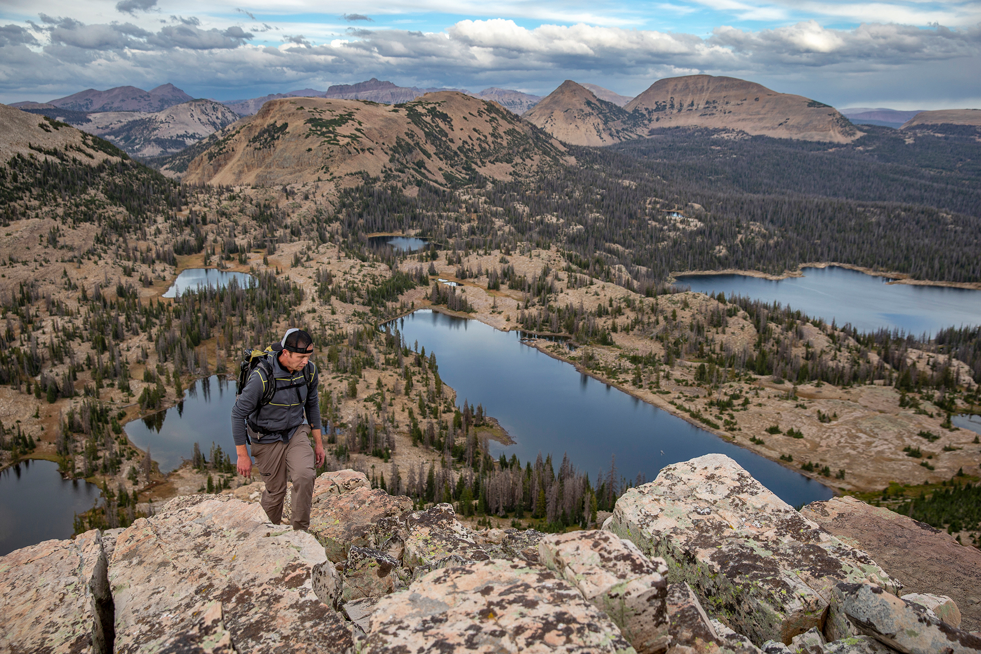 Wasatch mountain state outlet park hiking